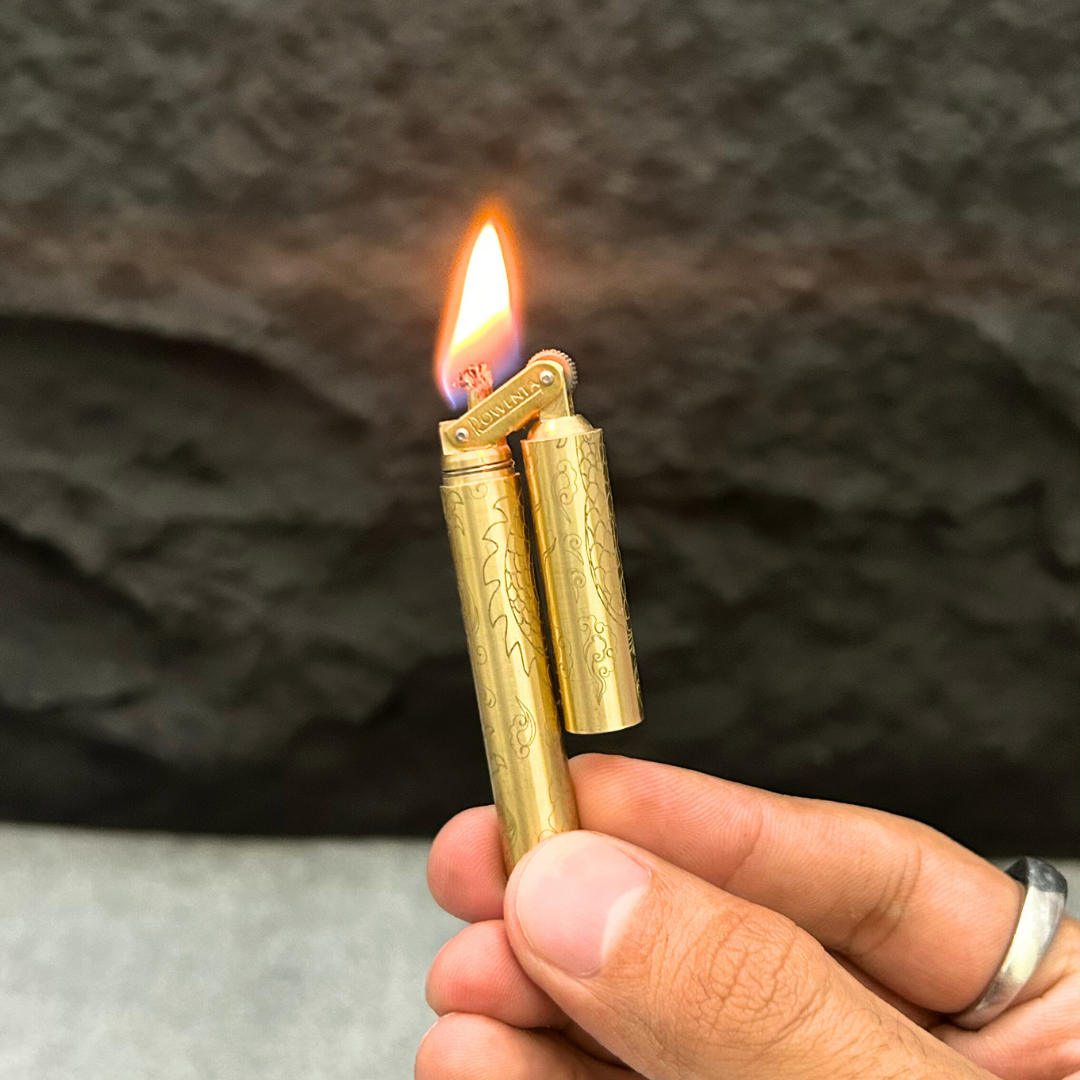 Twin Flame Copper Lighter