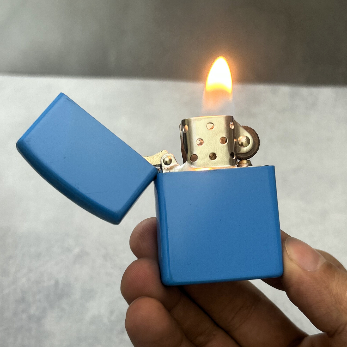 Karlaa Flames Sky Blue Flamer