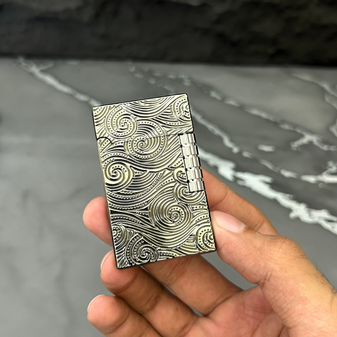 Spiral Flint Lighter