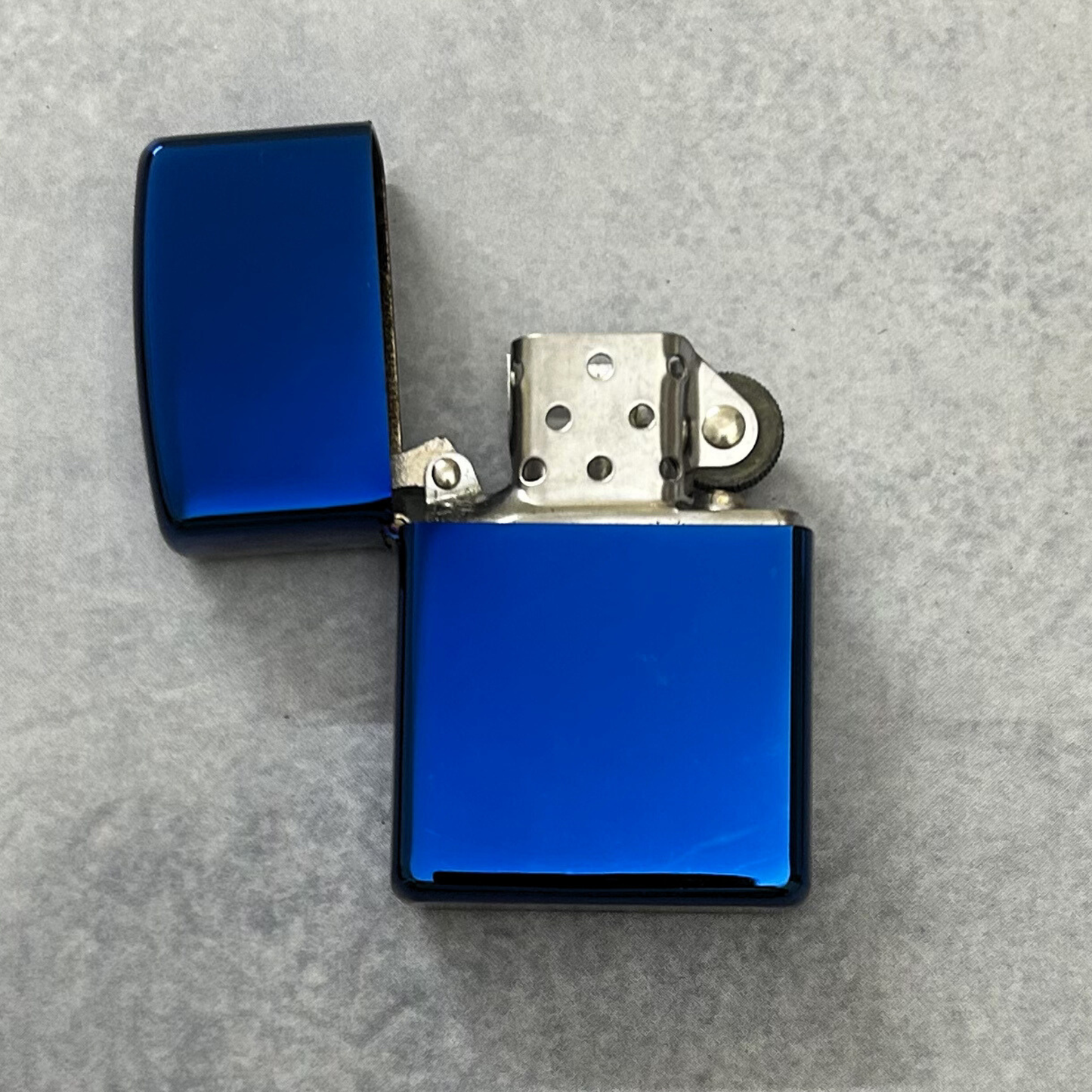 Karlaa Flames Sapphire Blue Flamer