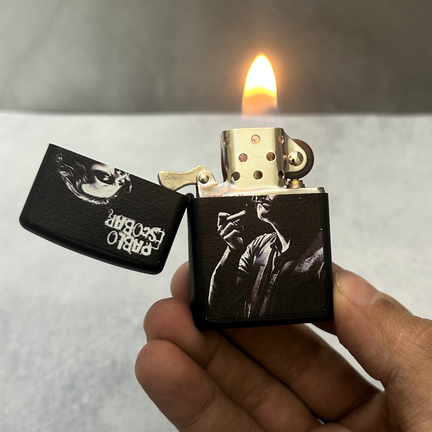 Godfather Xclusive Lighter (Dual Side Graphic)