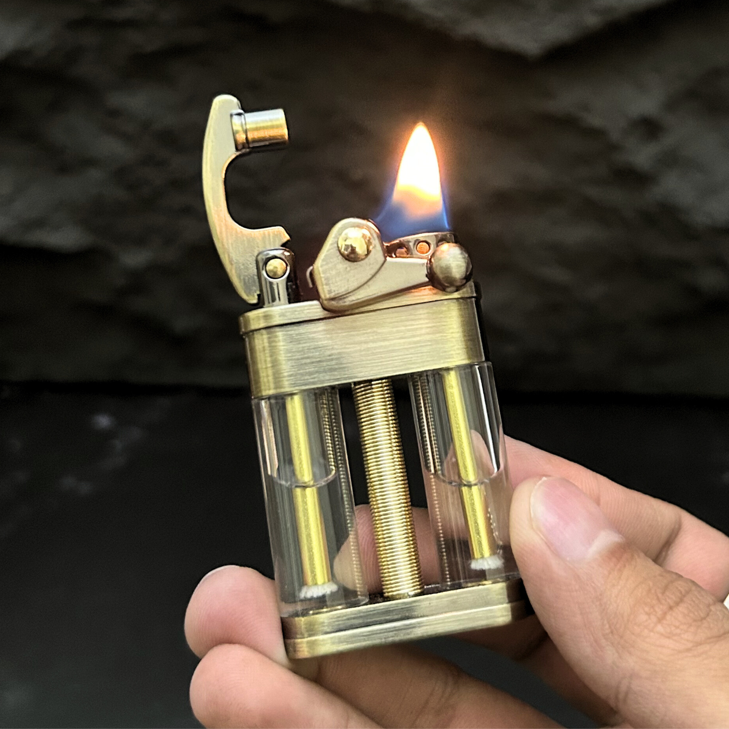 Vector Flame Lighter