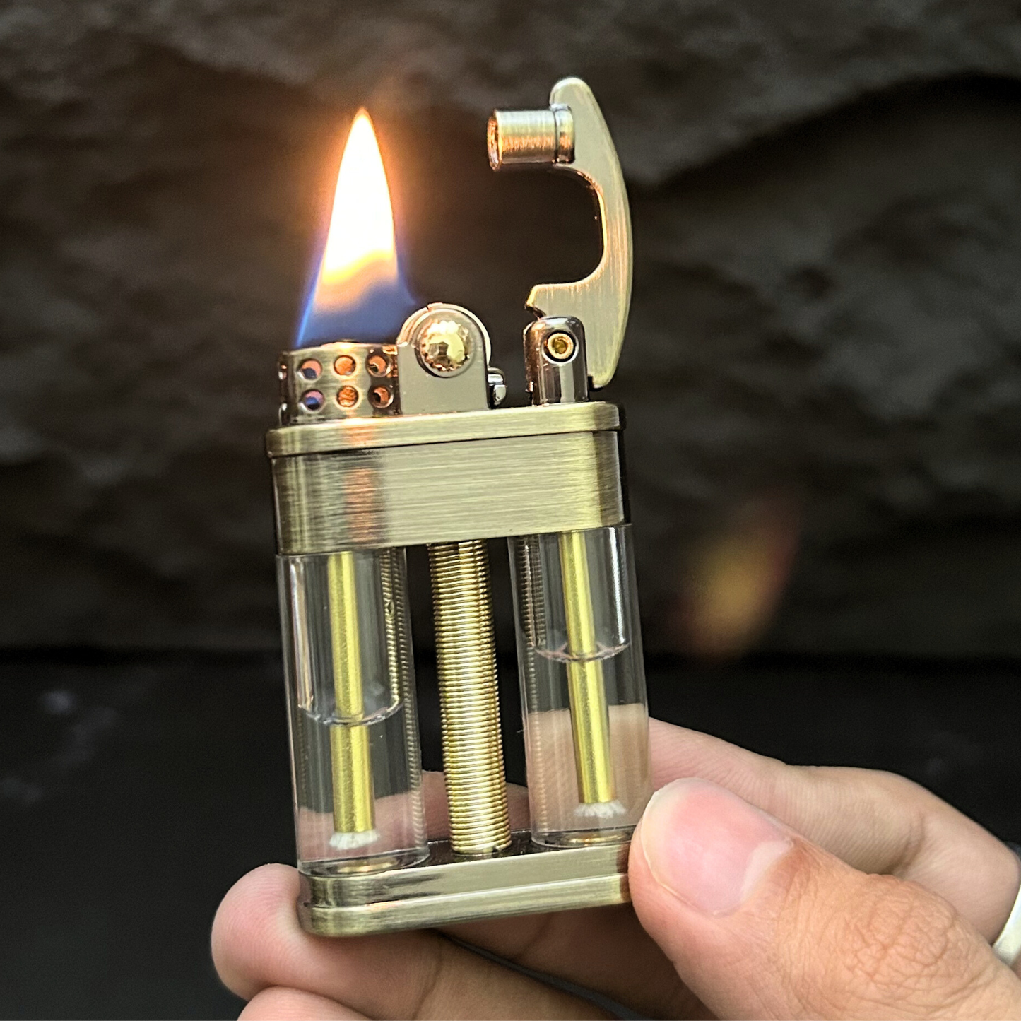 Vector Flame Lighter
