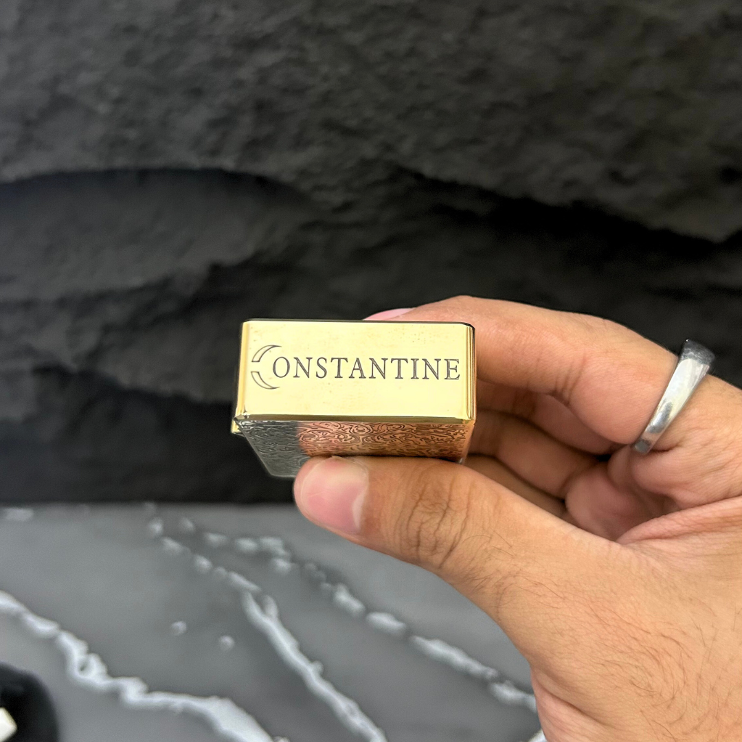 Original Constantine Lighter (Note: ₹1000 advance payment will be collected for Cash on Delivery orders before dispatch)