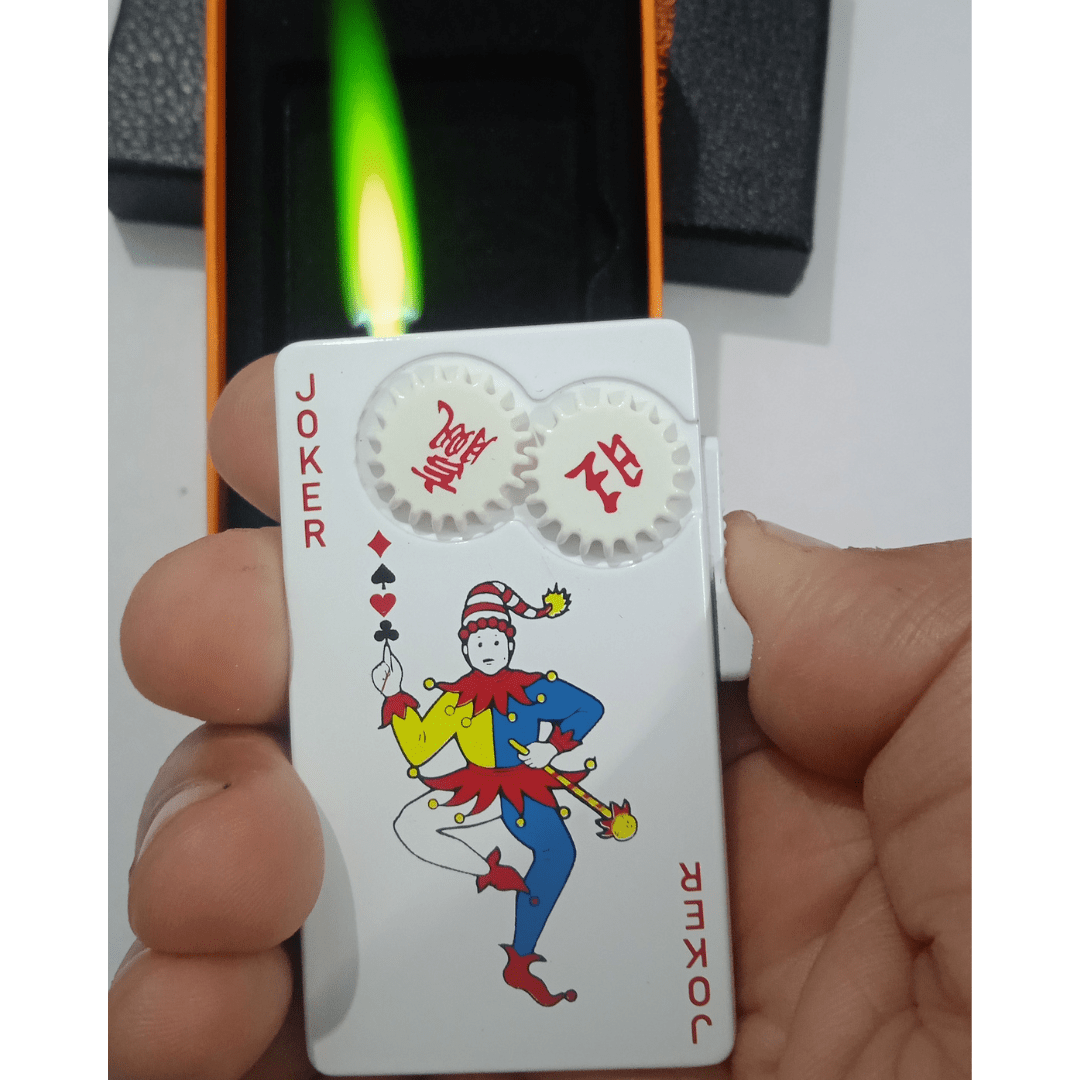 Joker Wheel Flamer (Karlaa Xclusive) (White)