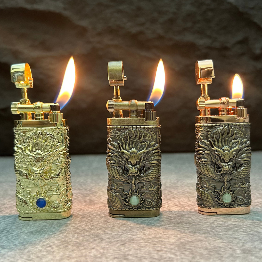 Ancient Design Dragon Lighter