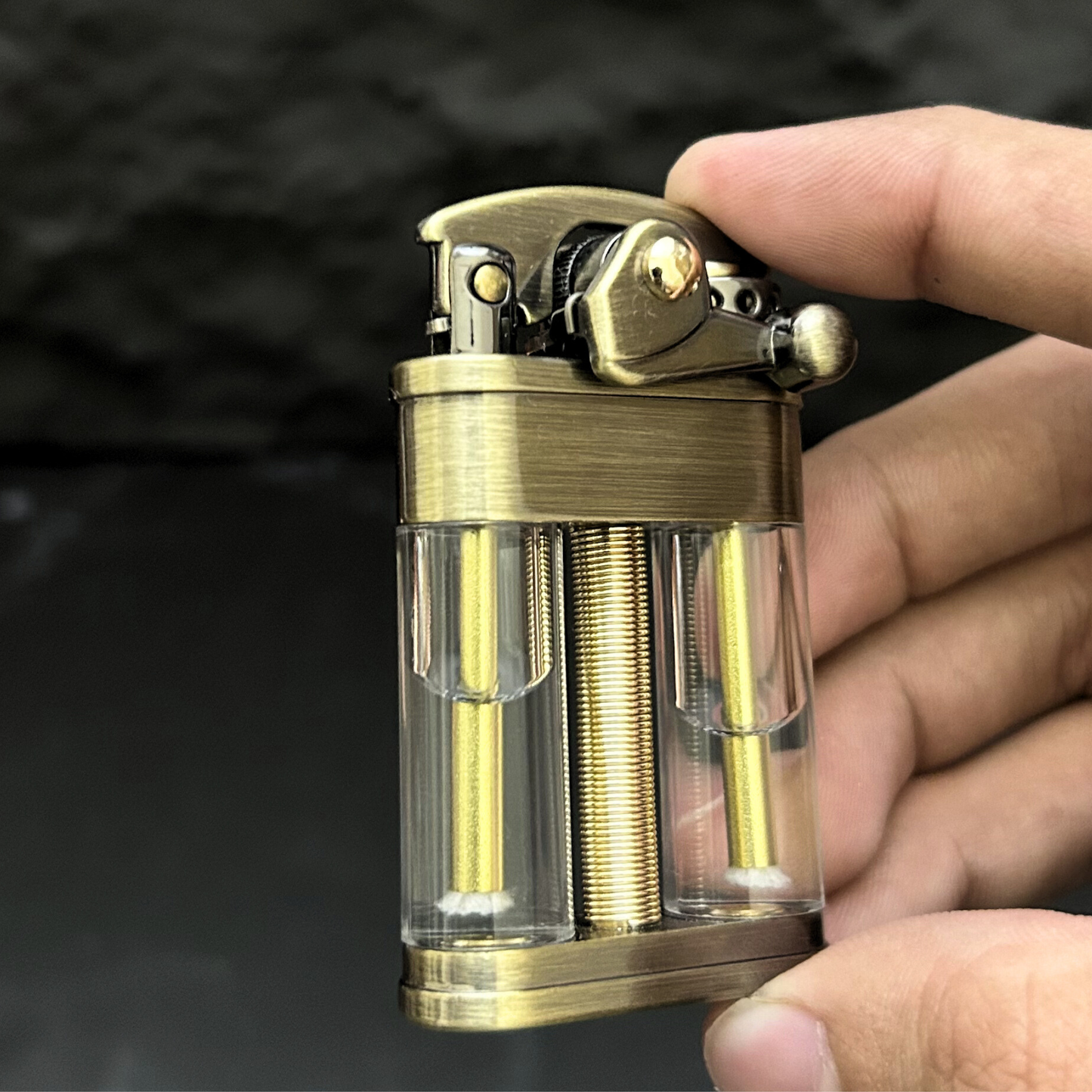 Vector Flame Lighter