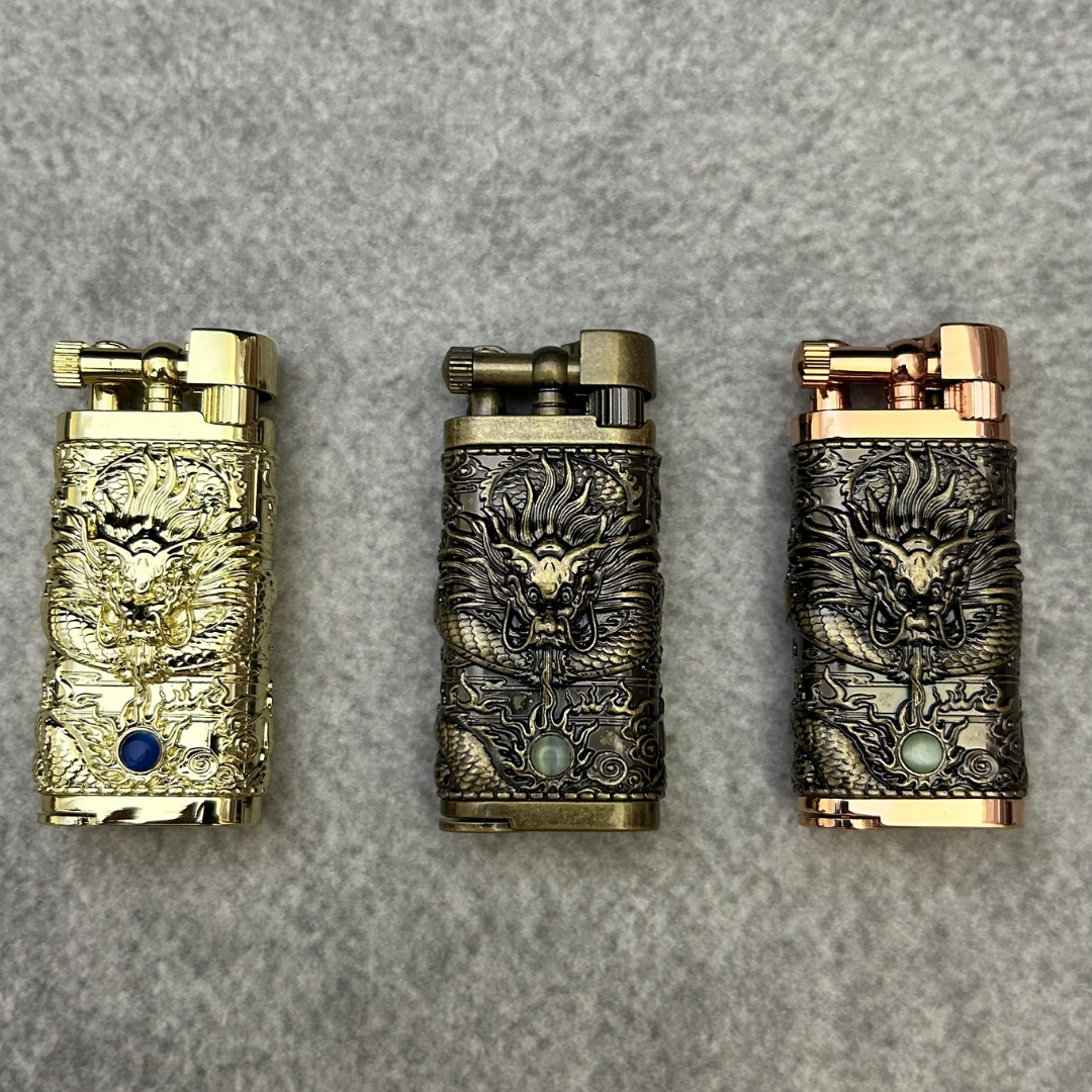 Ancient Design Dragon Lighter