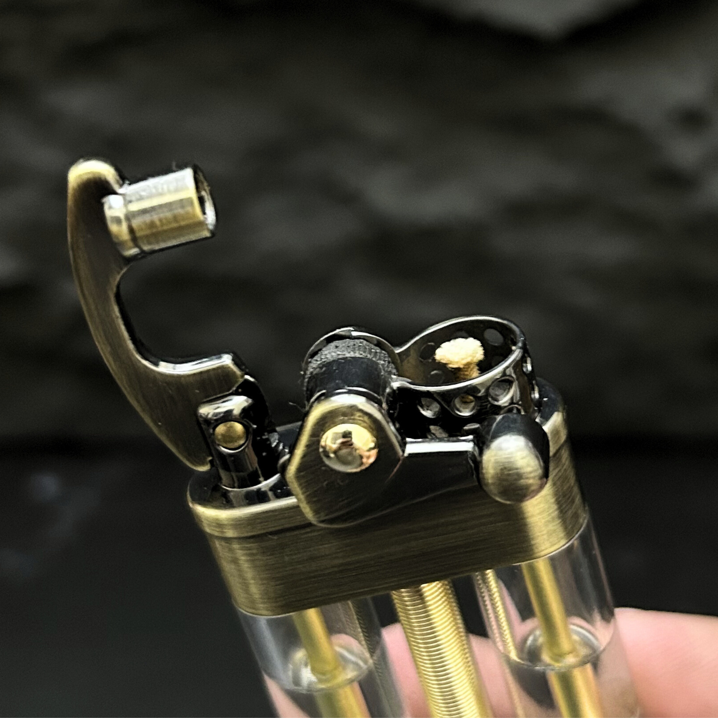 Vector Flame Lighter