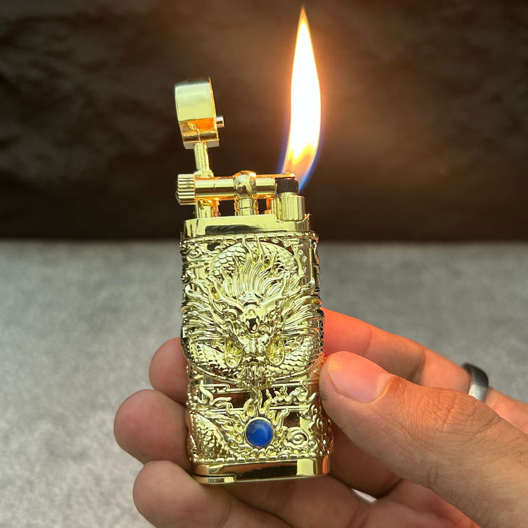 Ancient Design Dragon Lighter