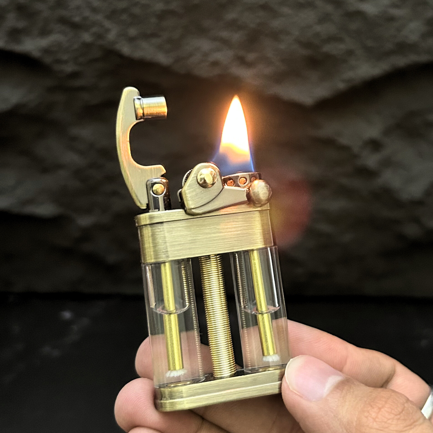 Vector Flame Lighter