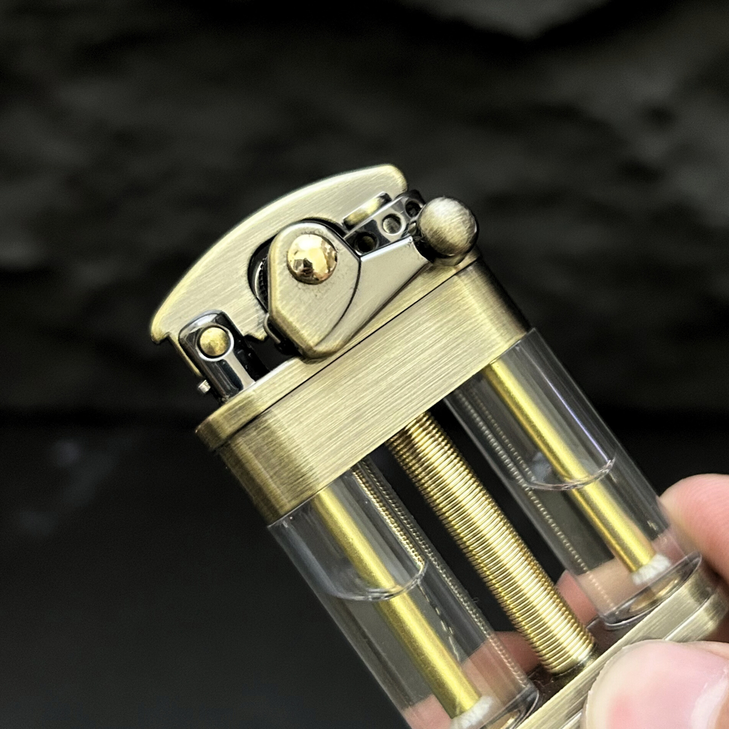 Vector Flame Lighter