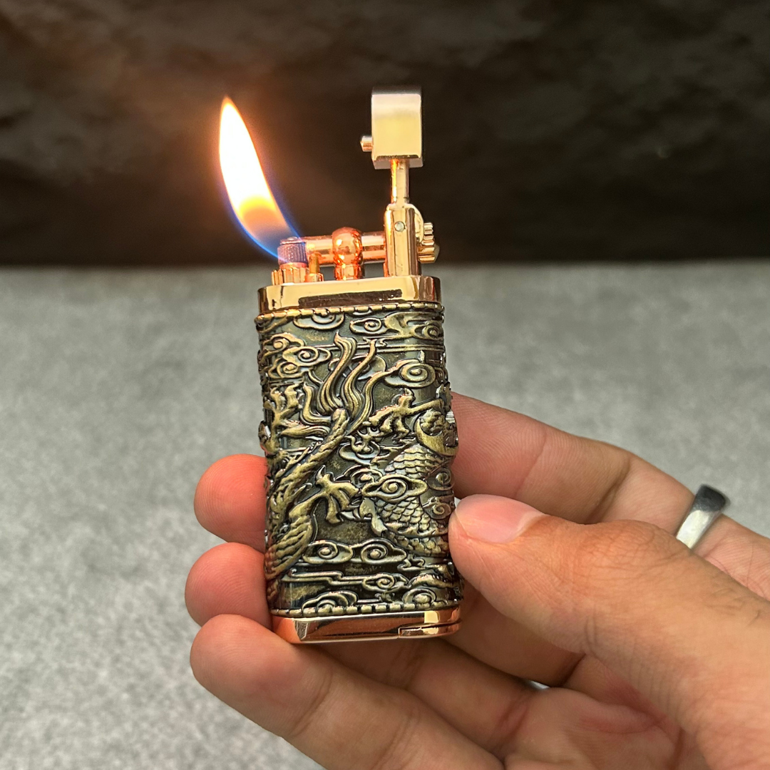 Ancient Design Dragon Lighter