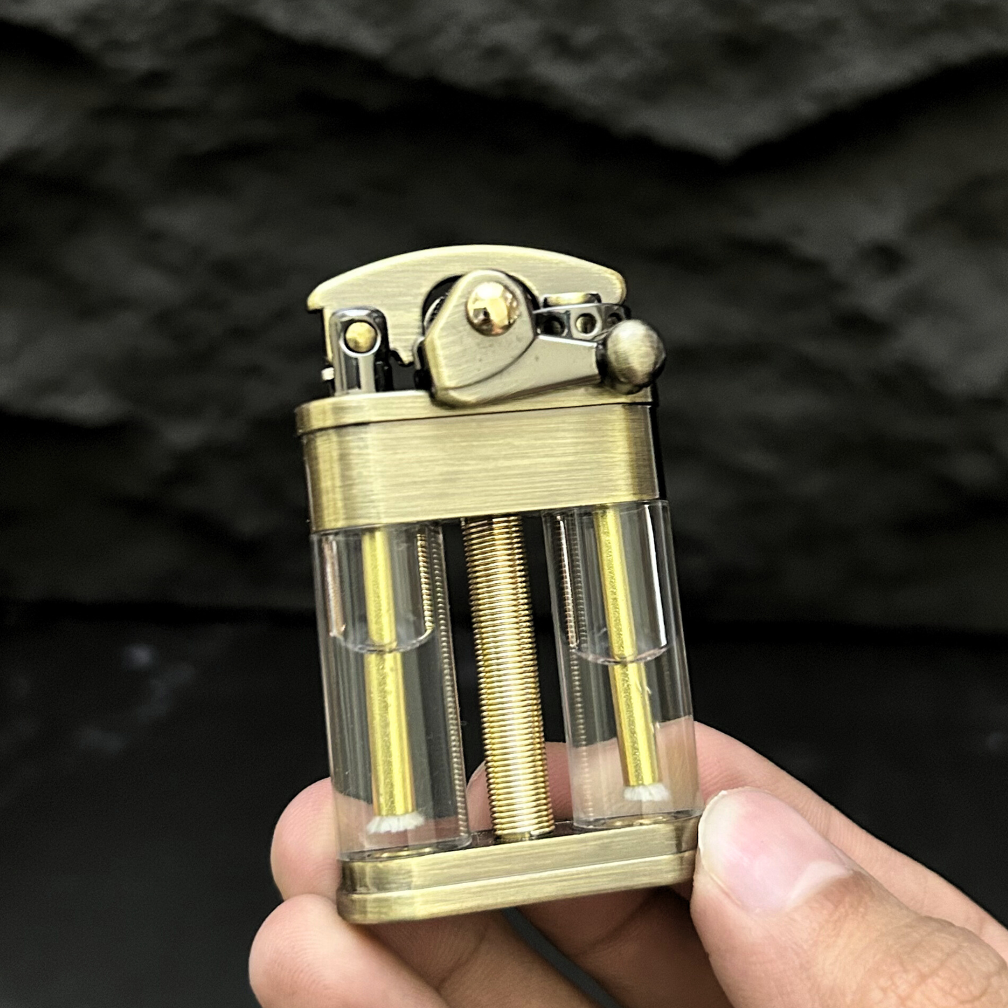 Vector Flame Lighter