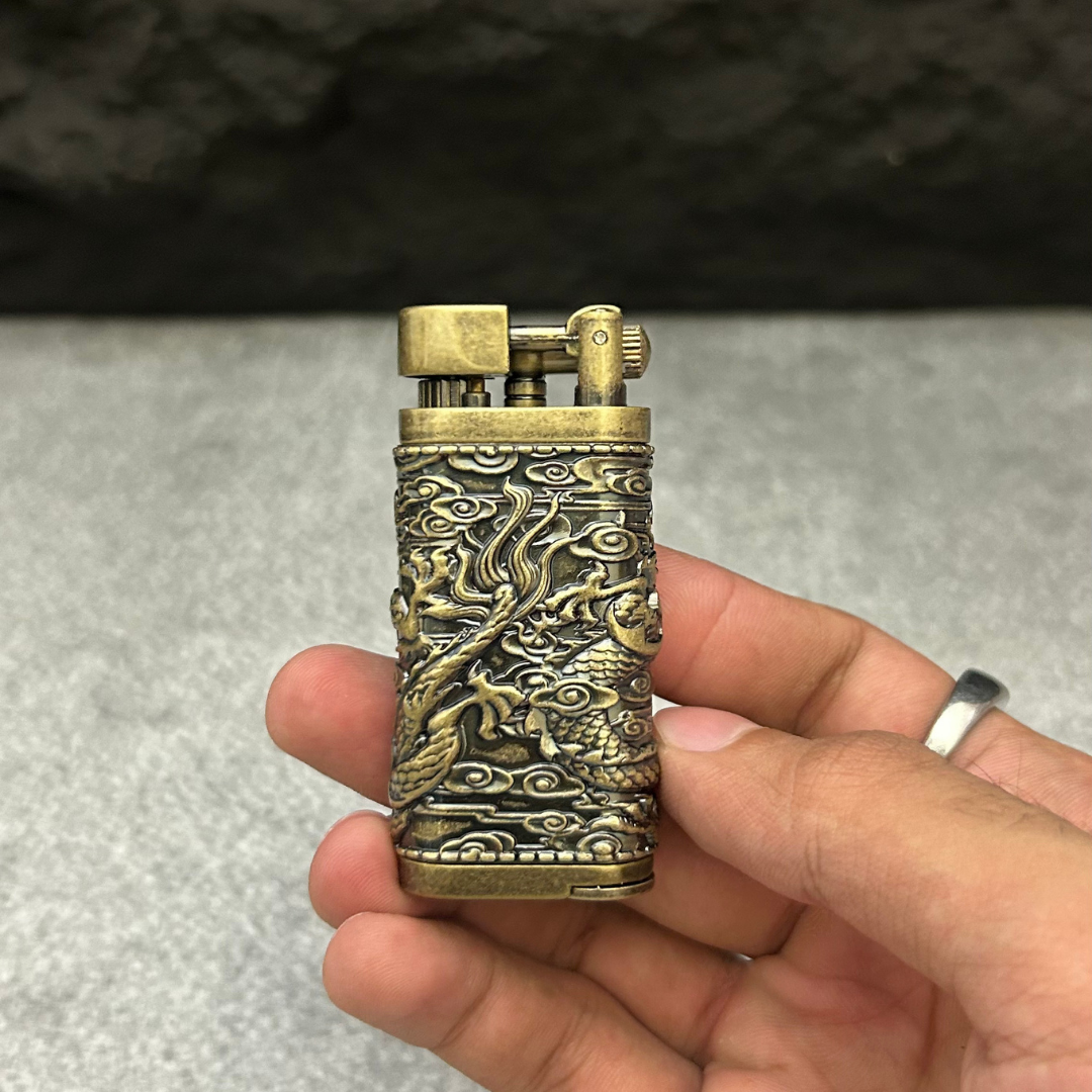 Ancient Design Dragon Lighter