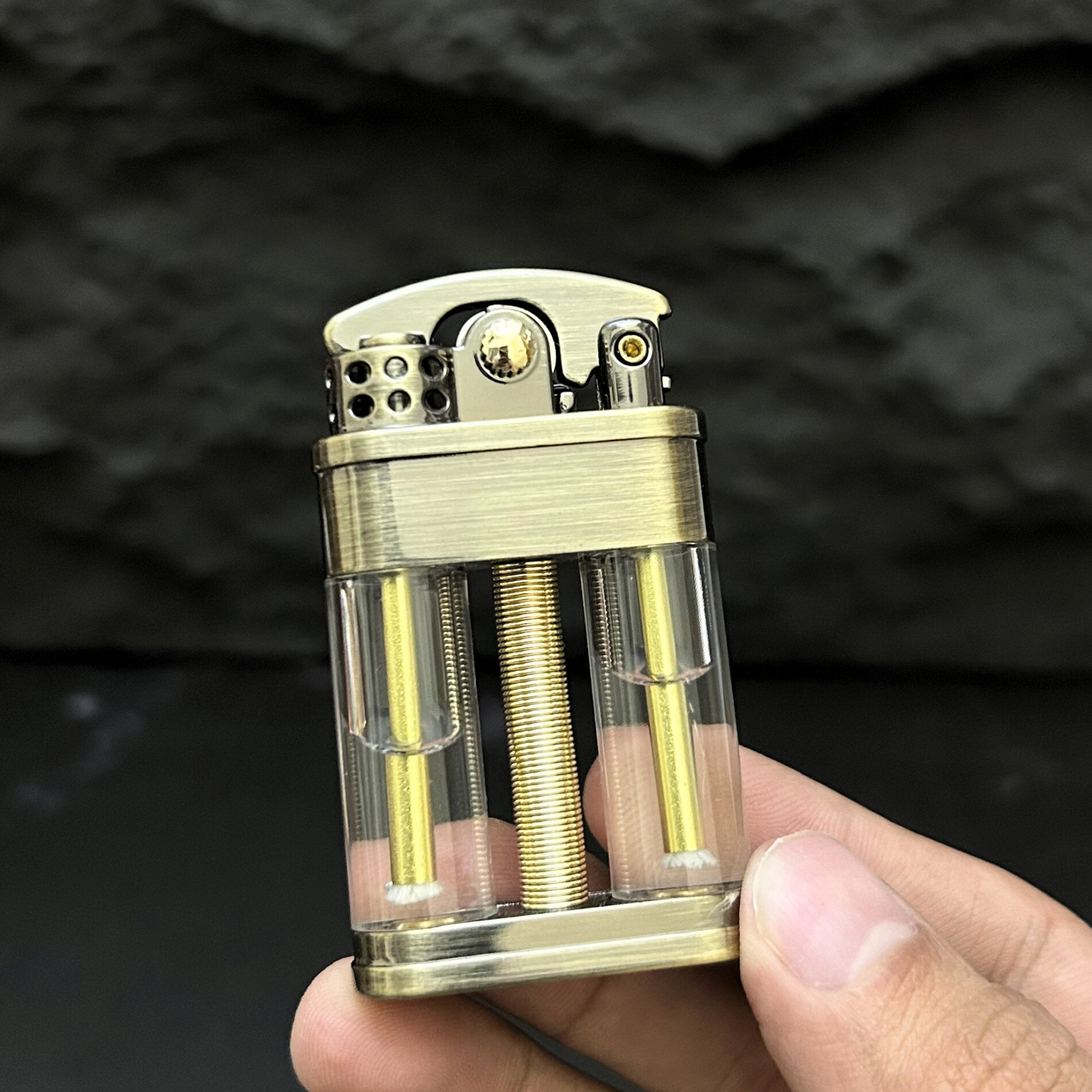 Vector Flame Lighter