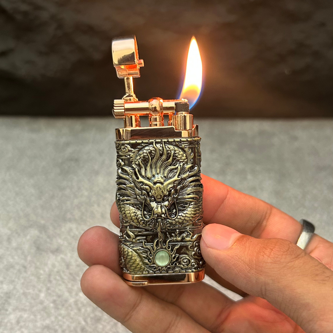 Ancient Design Dragon Lighter