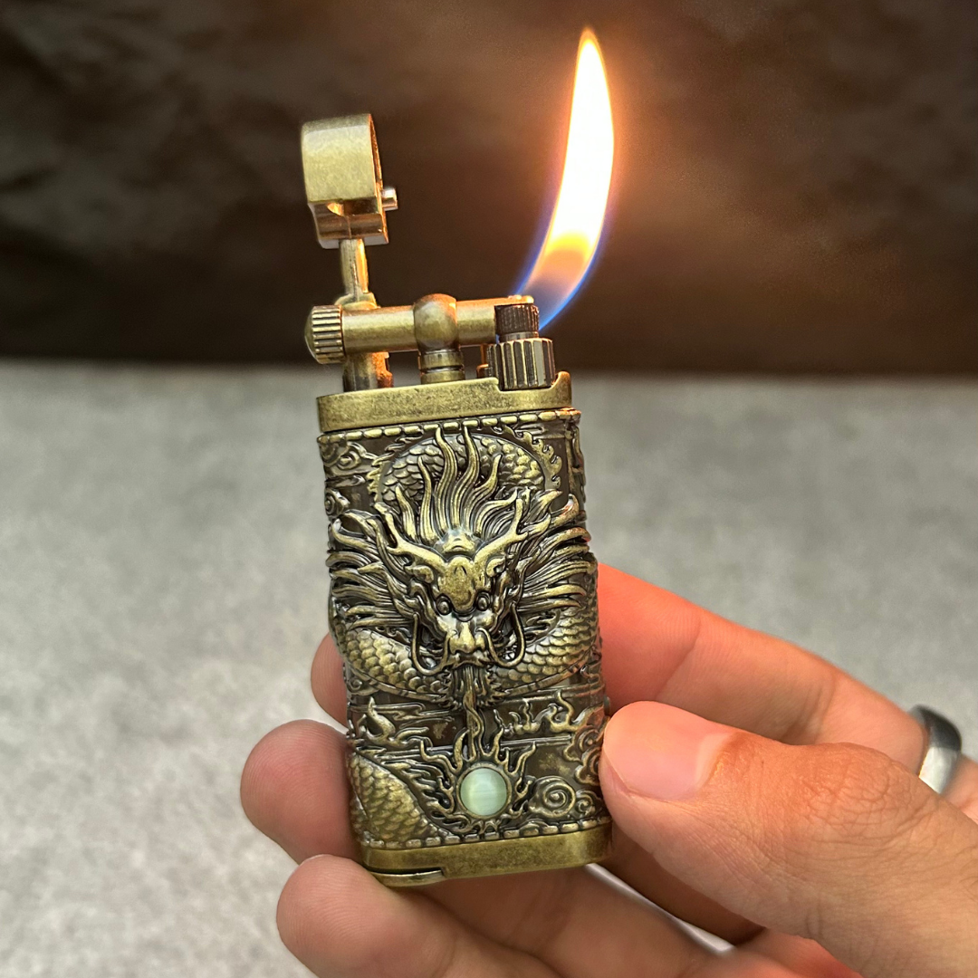 Ancient Design Dragon Lighter