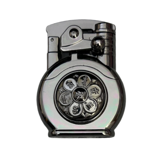 Rotating Wheel Black Vintage Flamer