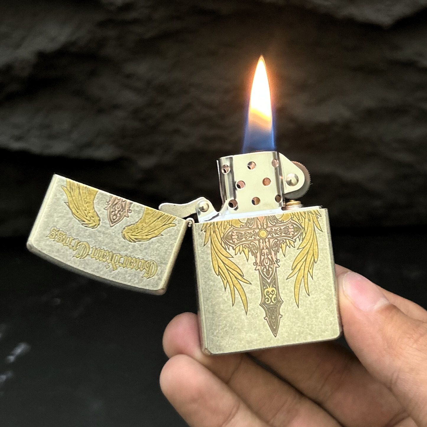 Sacred Wrath Lighter