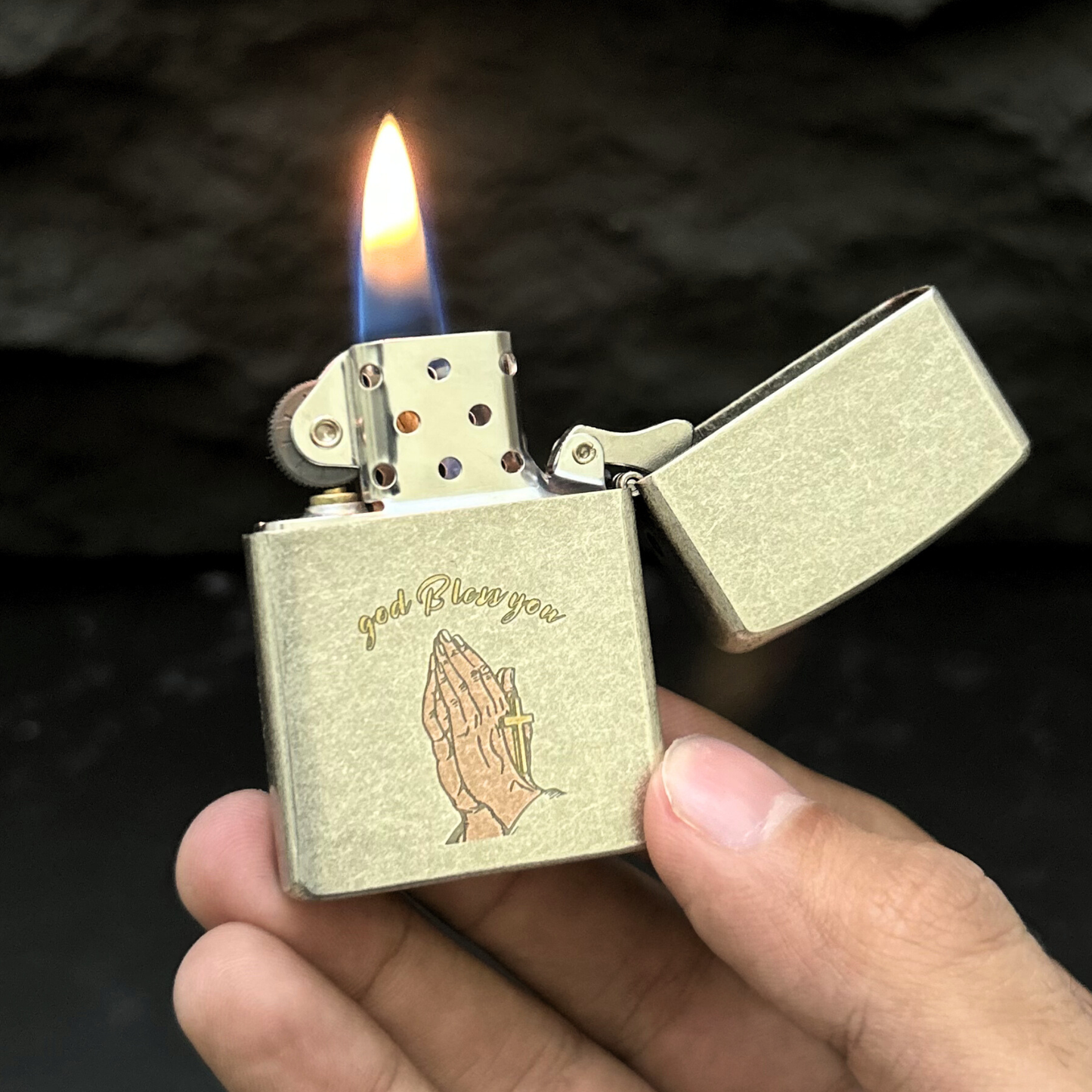 Sacred Wrath Lighter