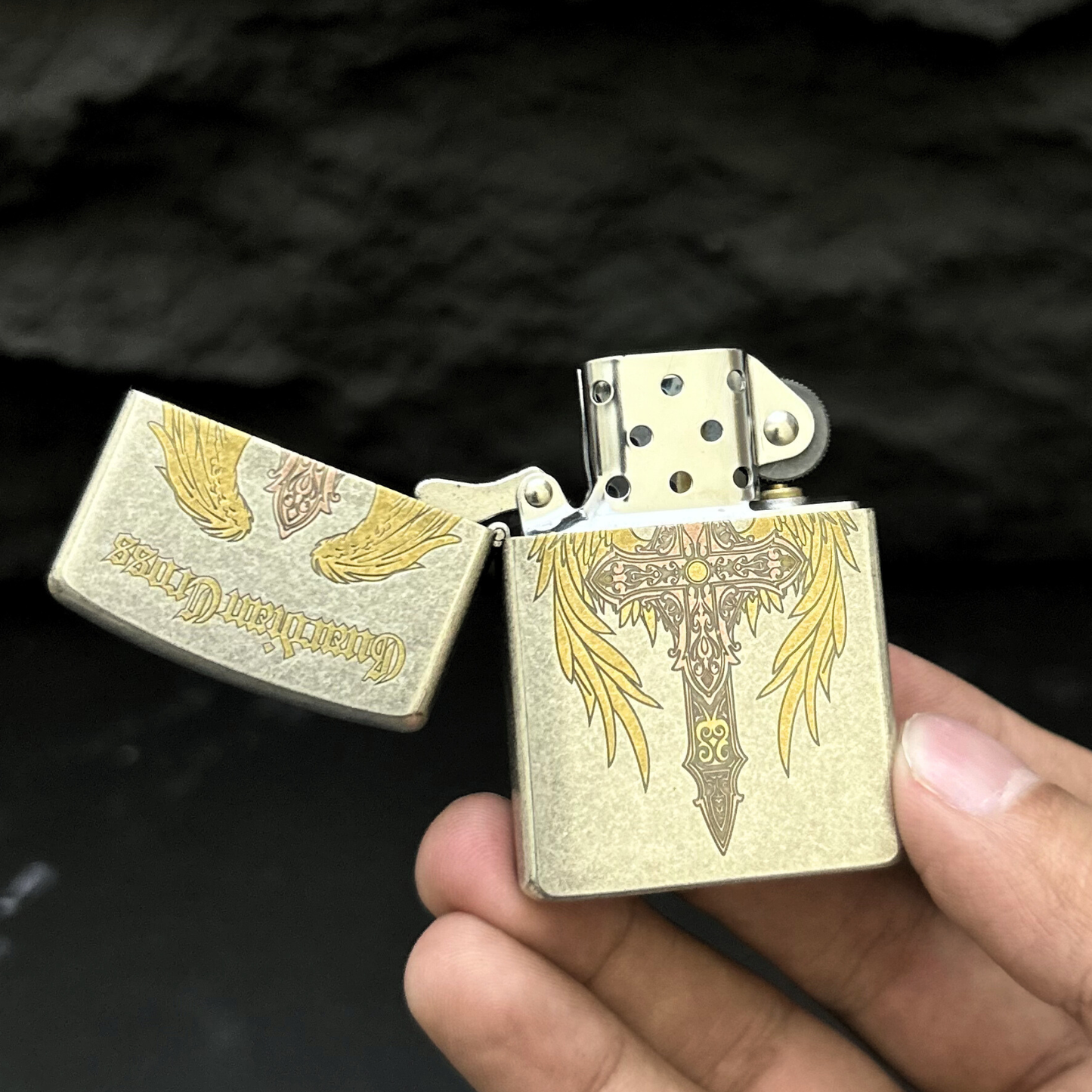 Sacred Wrath Lighter