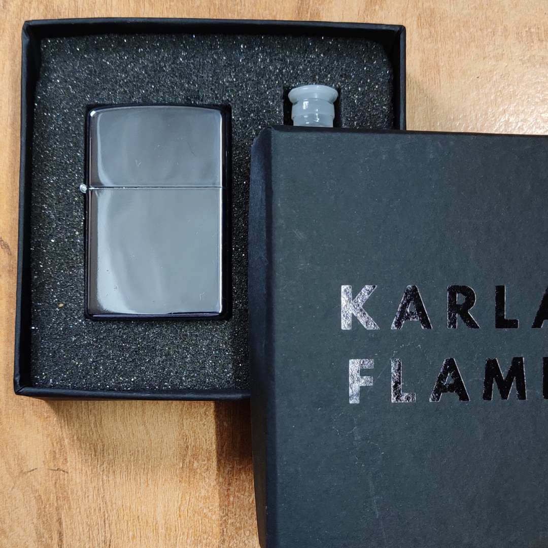 Karlaa Flames Black Frost Flamer