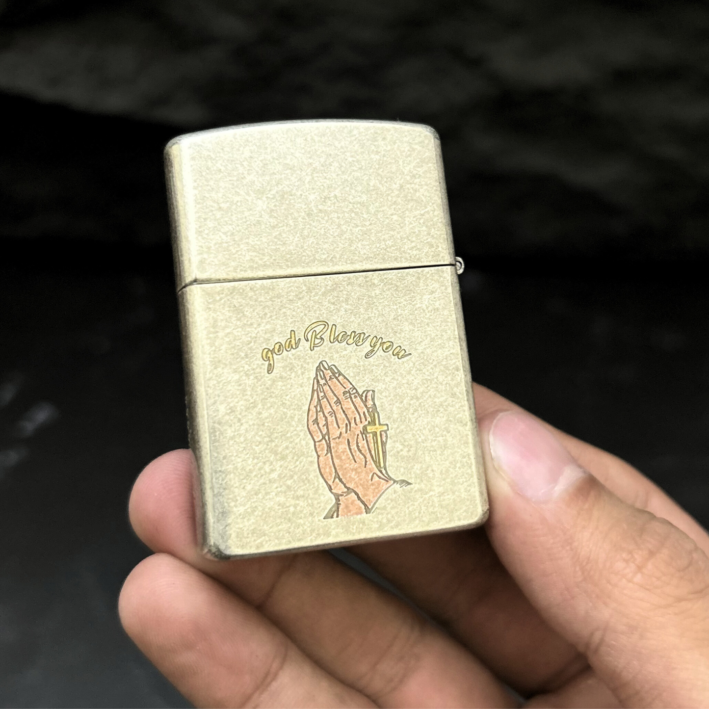 Sacred Wrath Lighter