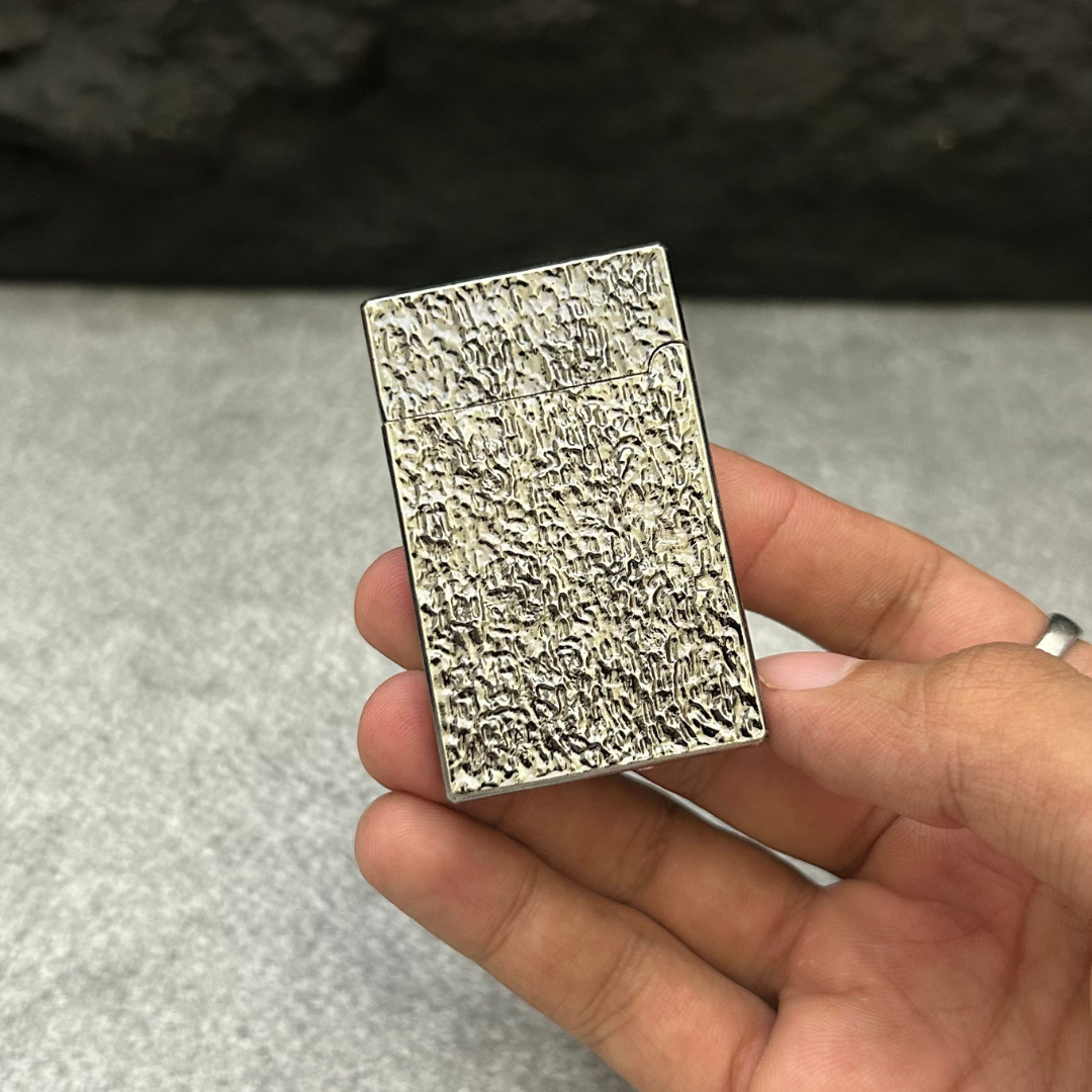 Engraved Skull Lighter