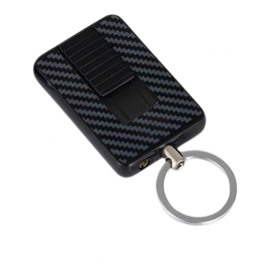 Carbon Fibre Keychain Lighter