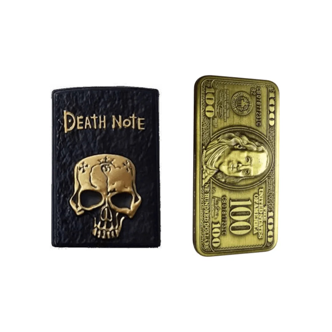 Death Note & U$ Dollar Slider COMBO (Pack of 2)