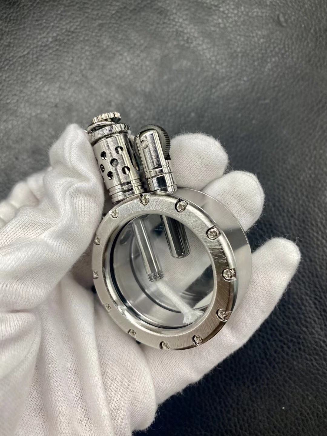 Retro Style Transparent Lighter (PREPAID ONLY)