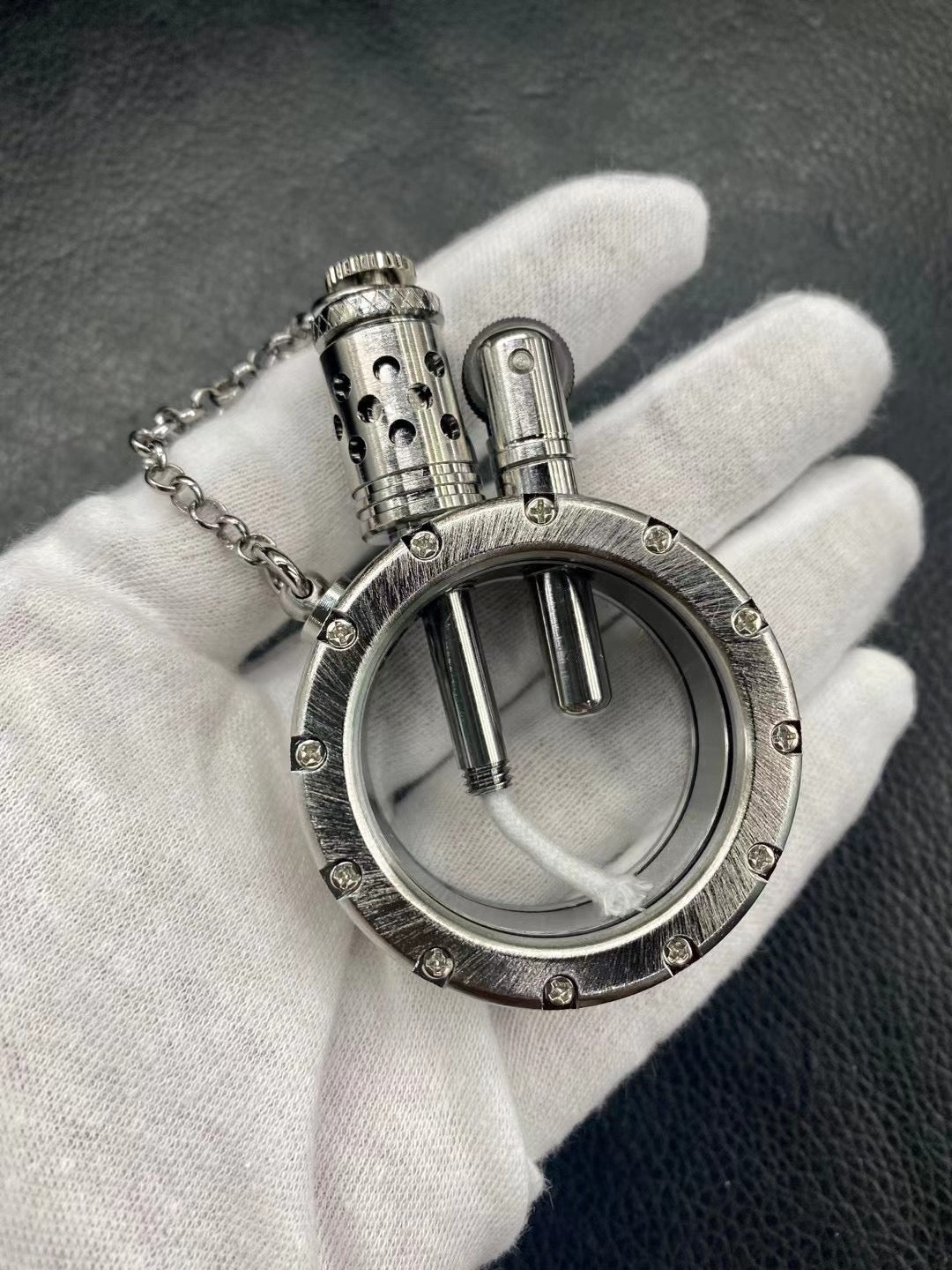 Retro Style Transparent Lighter (PREPAID ONLY)