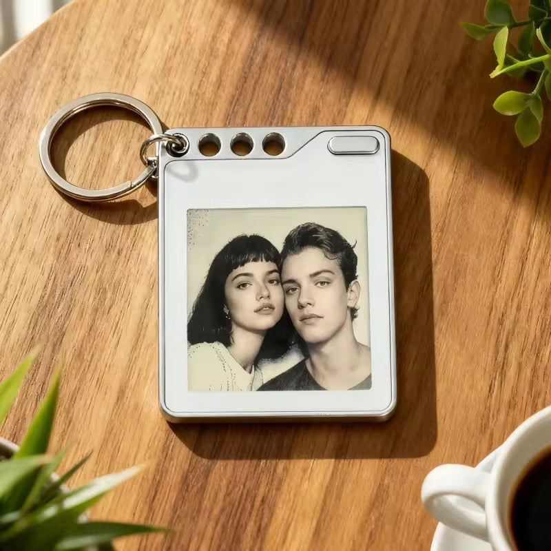 GPS PhotoTag Keychain