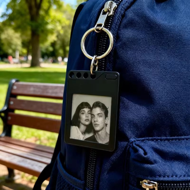 GPS PhotoTag Keychain