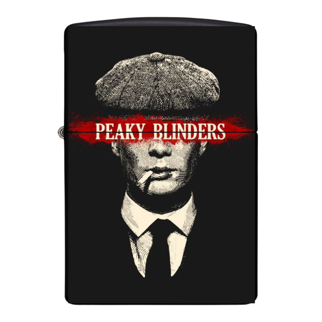 Peaky Blinder Xclusive Lighter (Dual Side Graphic)