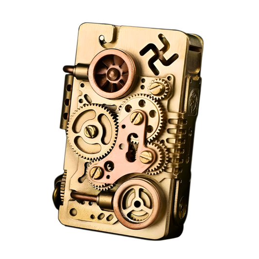Steampunk Gearworks Lighter (Note: ₹1000 advance payment will be collected for Cash on Delivery orders before dispatch)