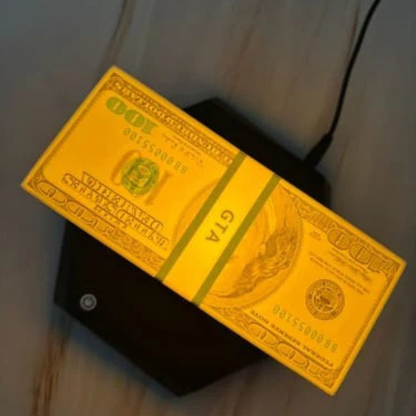 GTA Floating Money Lamp (Note: ₹1000 advance payment will be collected for Cash on Delivery orders before dispatch)