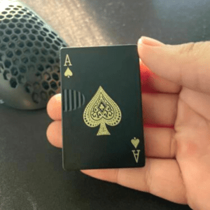 Black Ace Blue Flame Jet Flamer