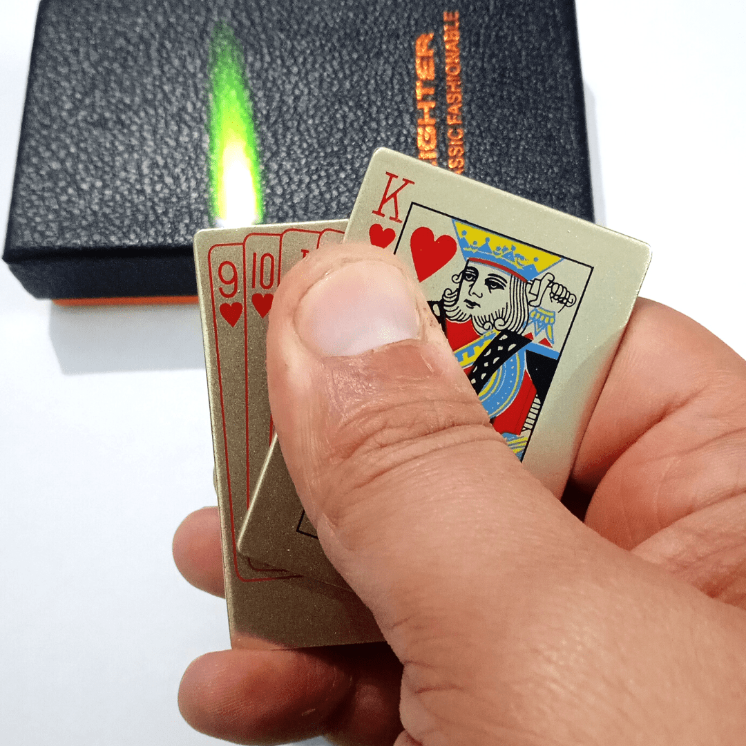King Jet Flamer (Gold)