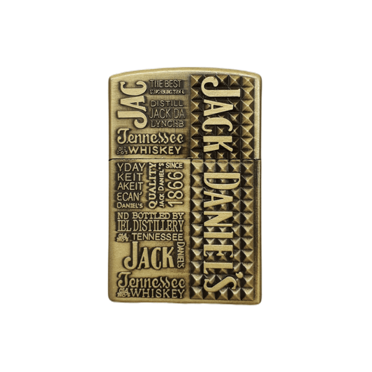Jack Daniel’s Golden Engraved Flamer