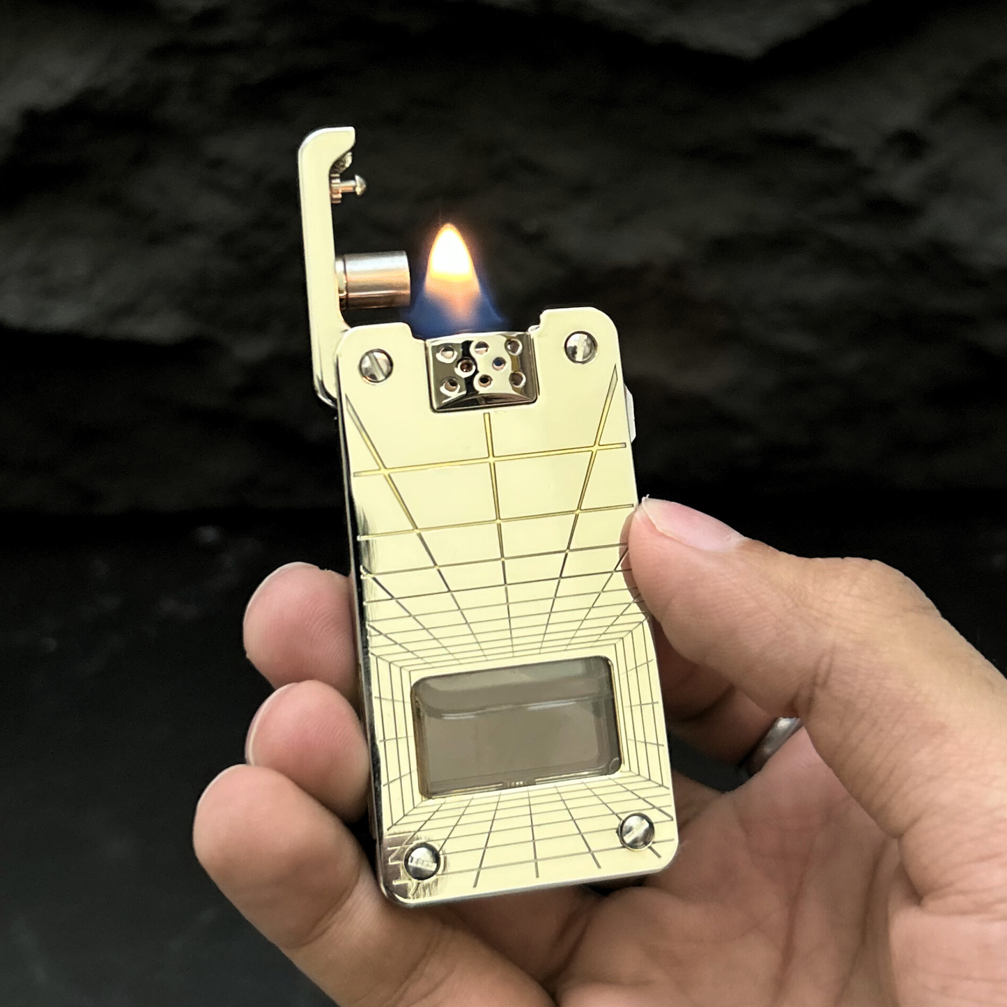 Steel Matrix Lighter