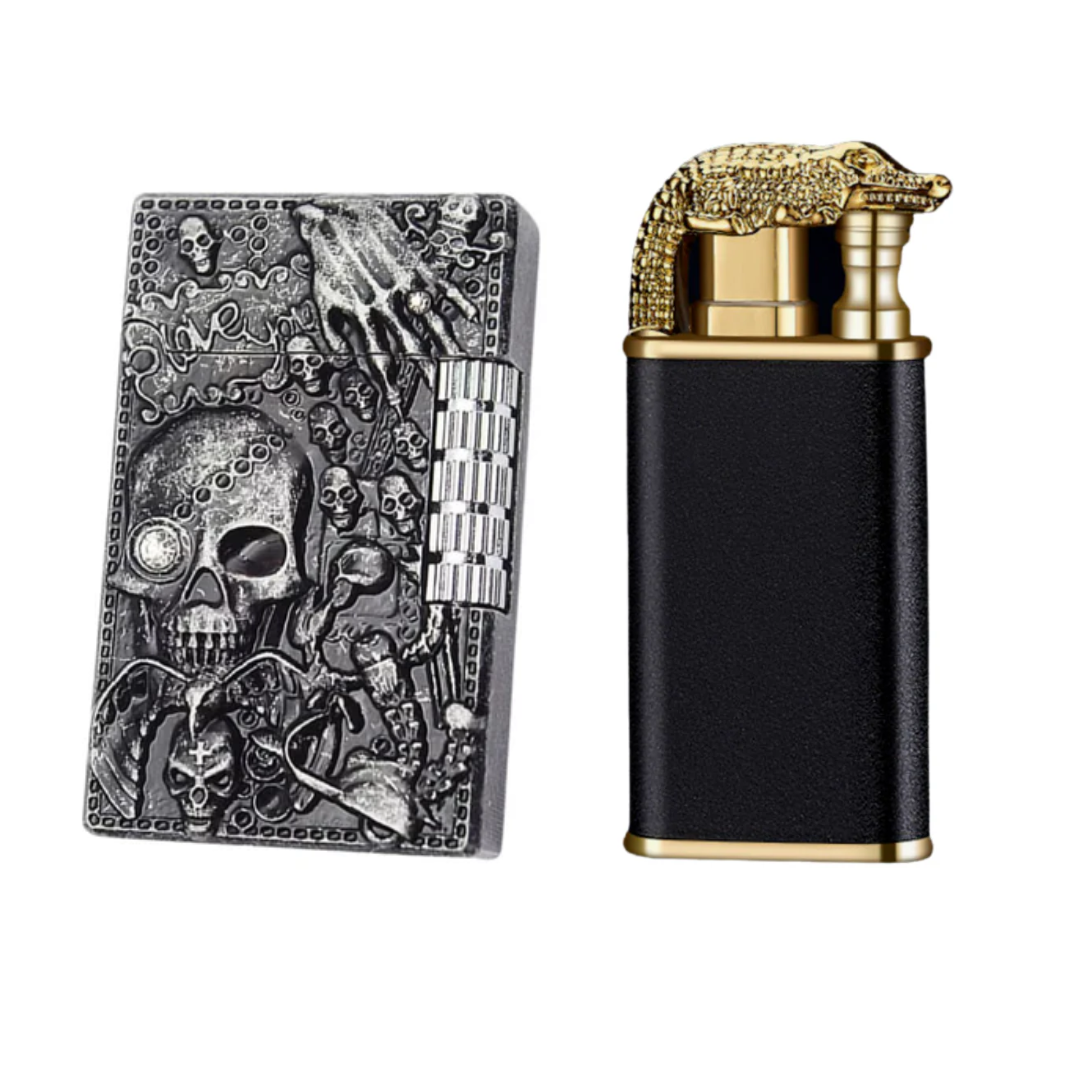 Demon In The Machine & Engraved Skull Combo (PREPAID ONLY)