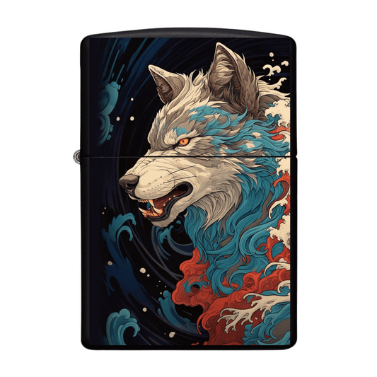 Abstract Wolf Xclusive Flamer