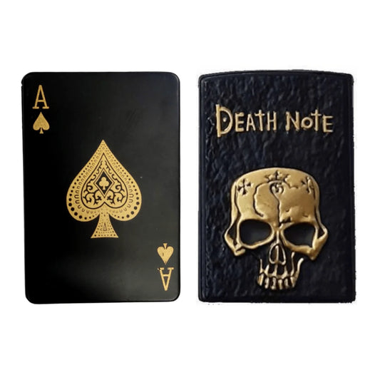 Black Ace & Death Note Slider COMBO (Pack of 2)