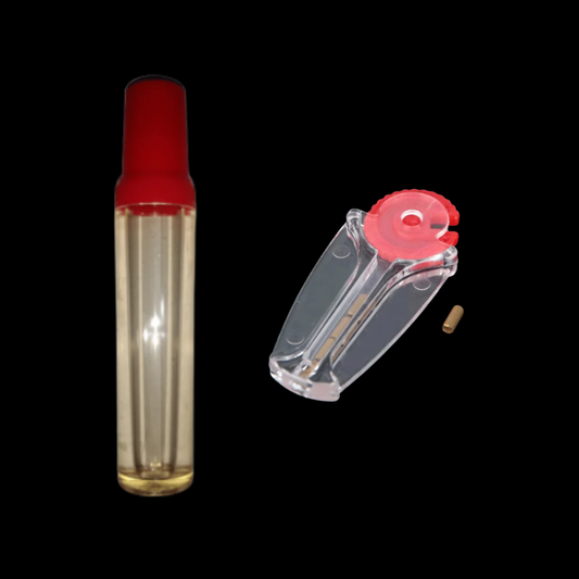 Extra Flints + Butane Refill Bottle