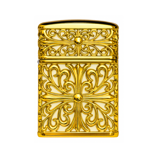 Floral Glow in Dark Lighter