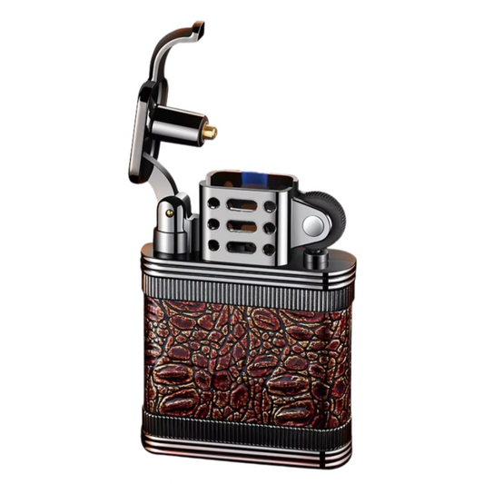 Leather Finish Lighter
