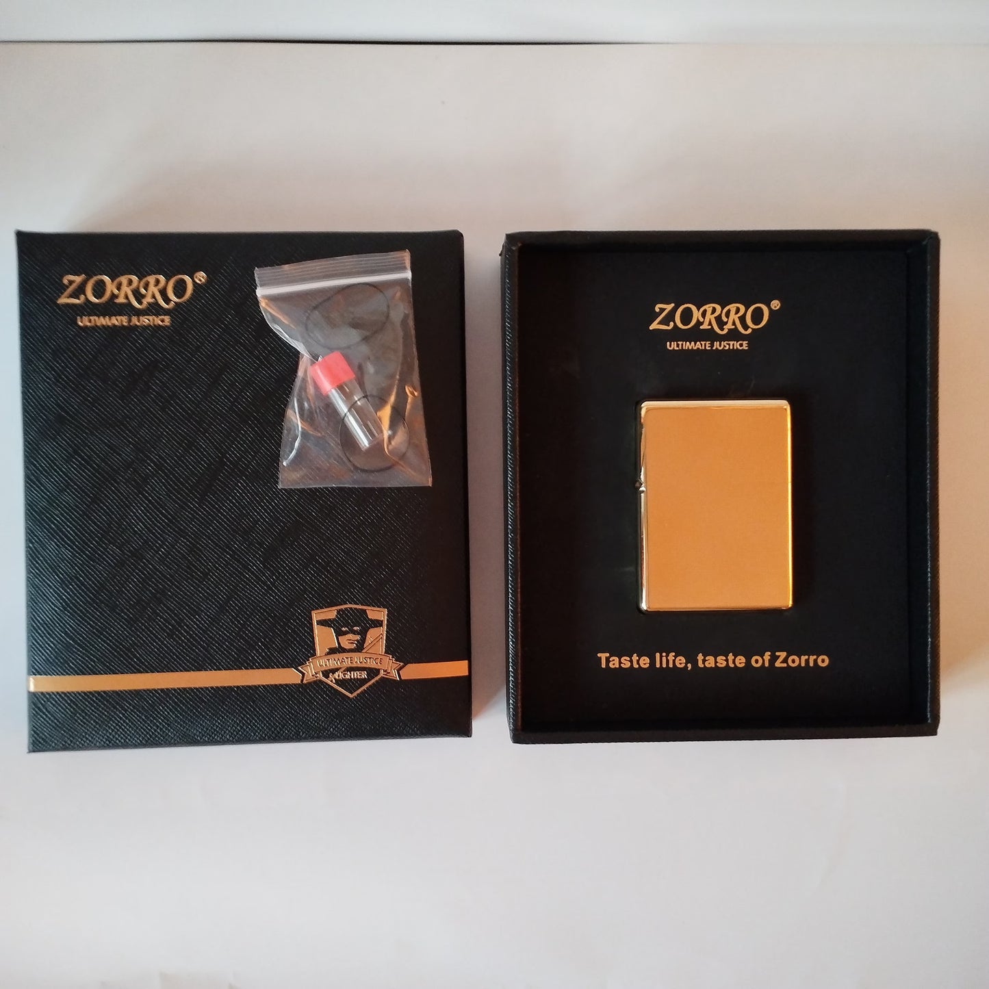 Zorro 912 HK Lighter (Note: ₹1000 advance payment will be collected for Cash on Delivery orders before dispatch)