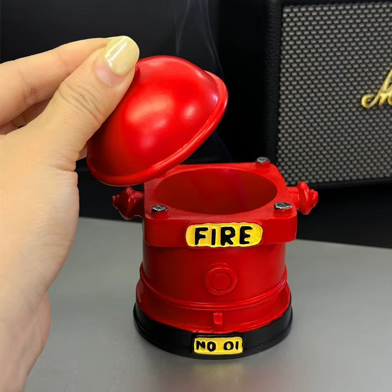 Fire Marshal Ashtray